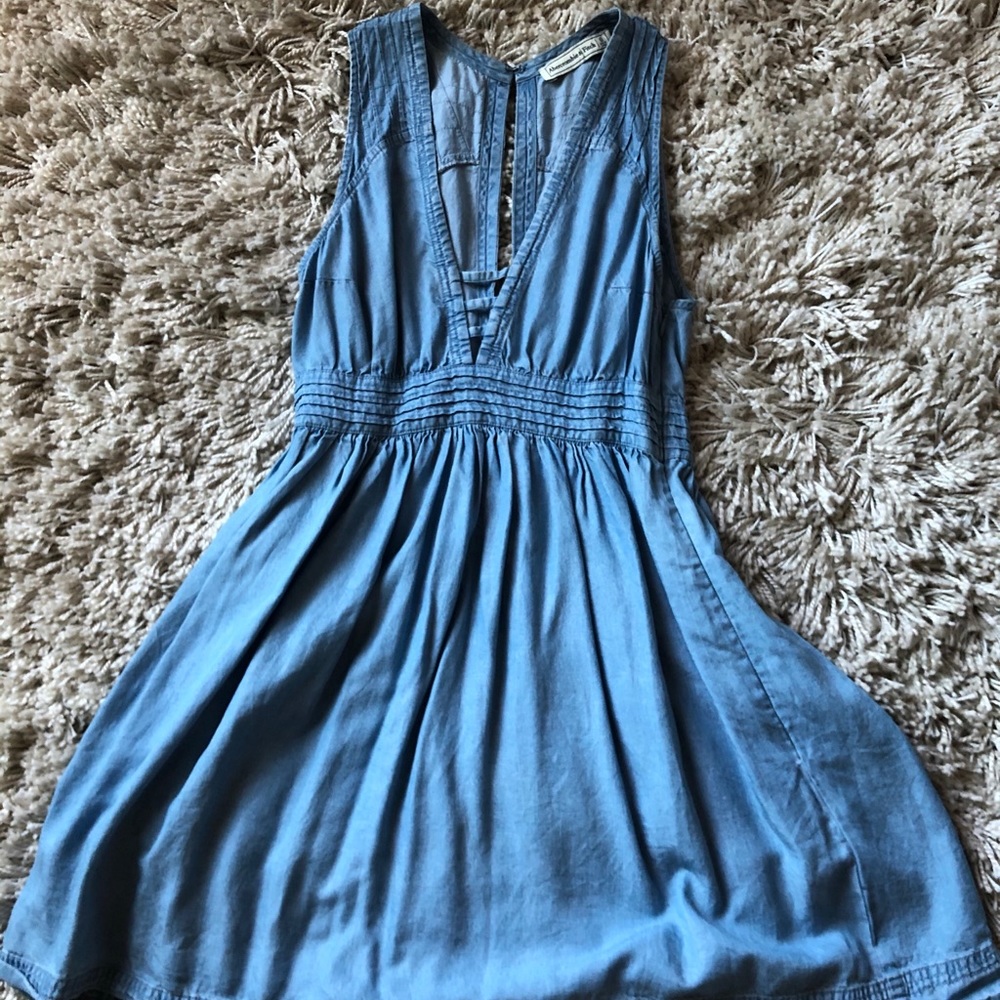 A&F jean dress